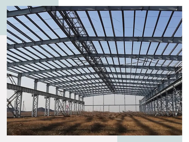 Строительство ангаров в Костомукше от 612 руб за м2