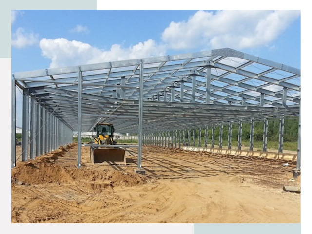 Строительство птичников в Костомукша от 612 руб.