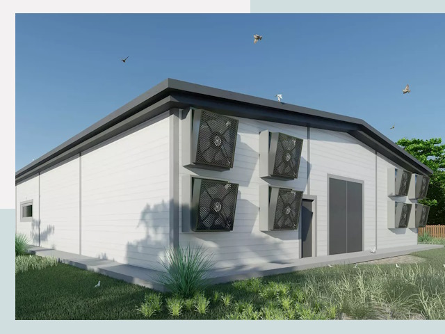 Строительство птичников в Костомукше