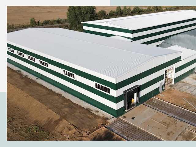 Строительство овощехранилищ в Костомукше