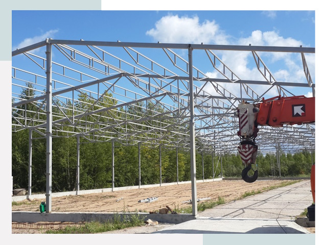 Строительство конюшен в Костомукша от 612 руб. под ключ