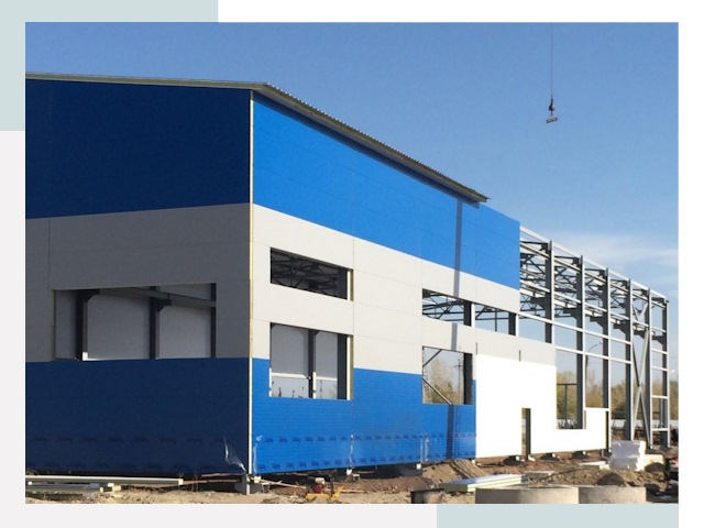 Монтаж ангаров в Костомукше от 612 руб. - СтальСтрой-Ктм