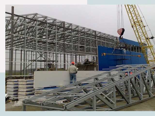 Строительство заводов в Костомукше