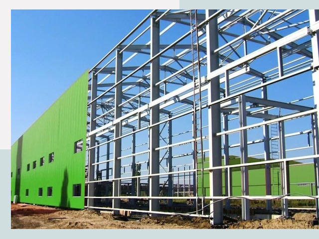 Строительство складов в Костомукше