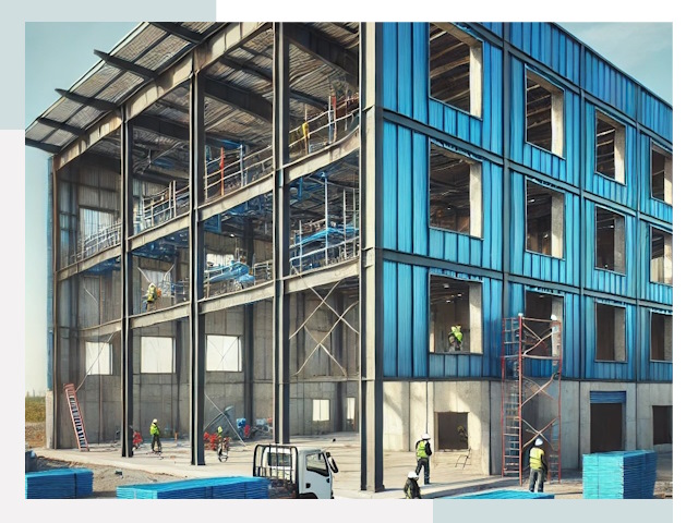 Строительство рынков в Костомукша от 612 руб. за м²