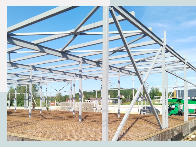 Строительство рынков в Костомукше