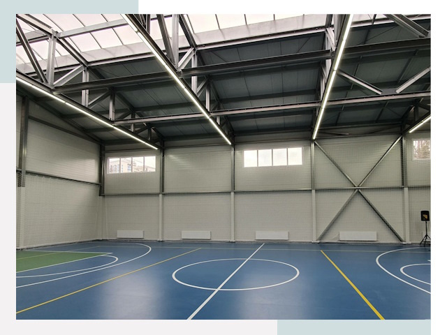 Строительство спортивных объектов от 612 руб в Костомукша