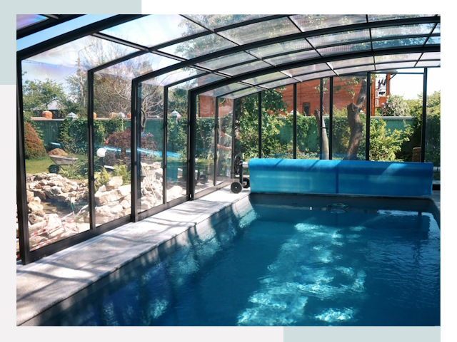 Строительство крытых бассейнов от СтальСтрой-Ктм - цена от 612 руб.