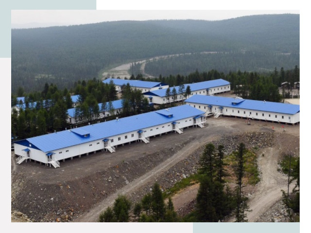 Вахтовые поселки в Костомукше