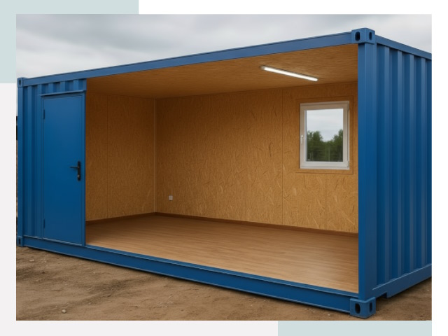 Блок-контейнеры в Костомукше