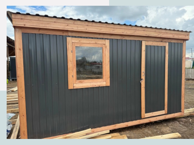 Бытовки под ключ в Костомукша от 612 руб. - Быстро и качественно