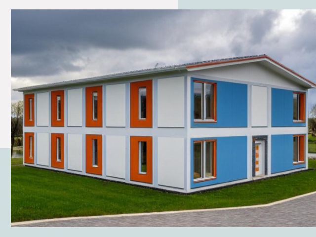 Модульные общежития в Костомукша от 612 руб. за м2