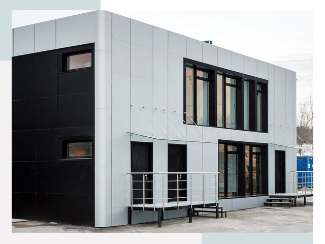 Модульные офисы в Костомукше