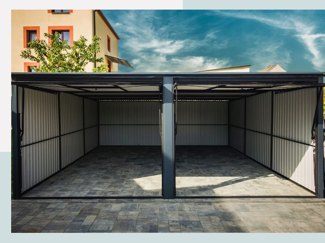 Гаражи из металлоконструкций от 612 руб. в Костомукша