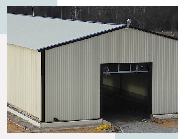 Строительство гаражей в Костомукше