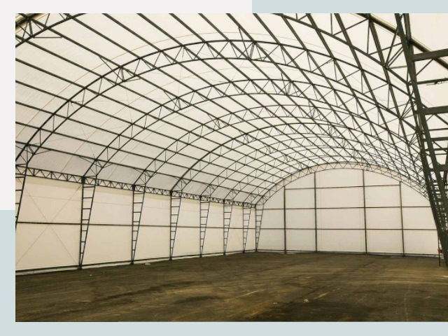 Типовые ангары в Костомукша от 612 руб. за м²