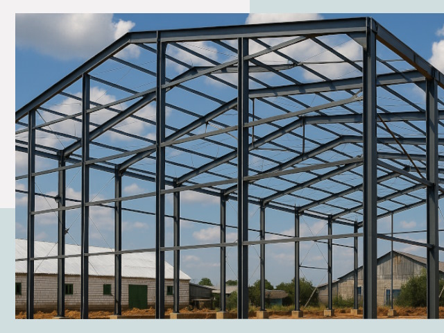 Быстровозводимые ангары от СтальСтрой-Ктм по цене 612 руб.