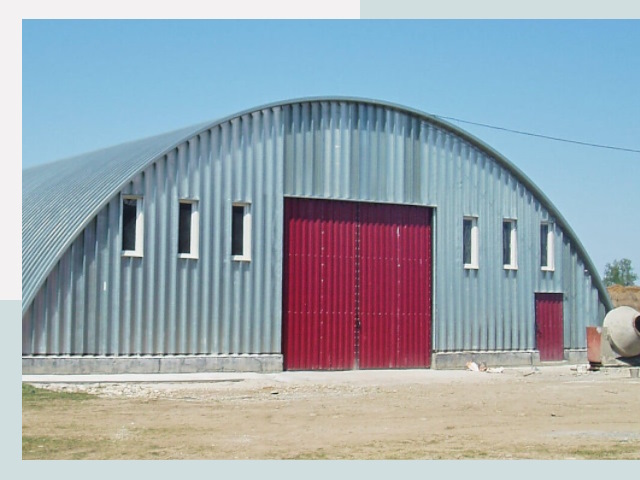 Бескаркасные ангары в Костомукша от 612 руб. - СтальСтрой-Ктм