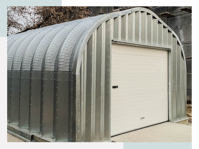 Разборные ангары в Костомукше