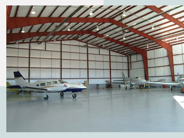 Ангары для самолетов в Костомукше от 612 руб. - Надежно и безопасно