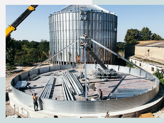 Силосы для зерна в Костомукша от 612 руб. - Надёжное хранение