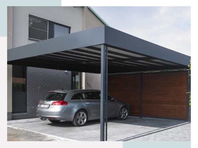 Металлические навесы в Костомукше