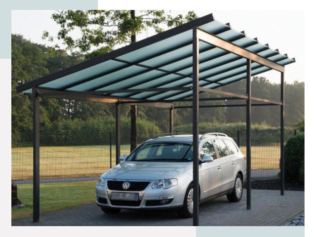 Навесы для автомобилей в Костомукше