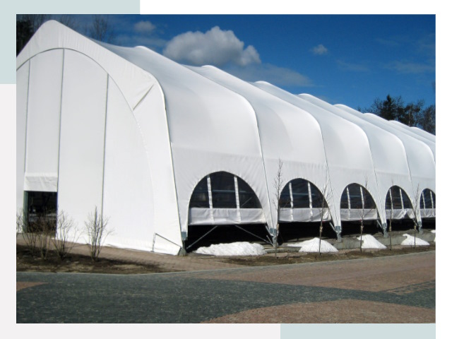 Каркасно-тентовые сооружения в Костомукше