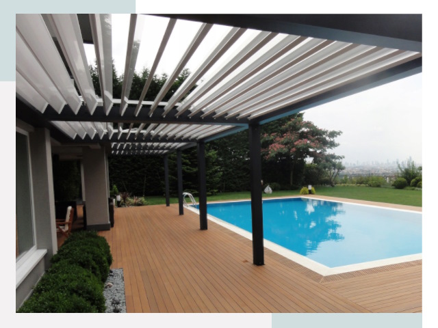 Перголы в Костомукше