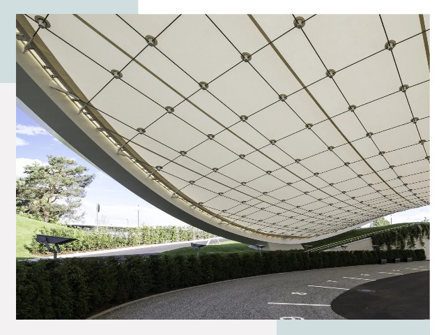 Мембранные конструкции в Костомукше