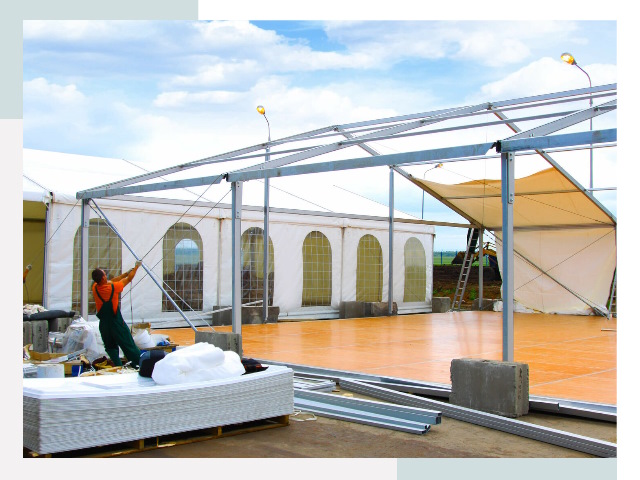 Быстро сборные шатры в Костомукше