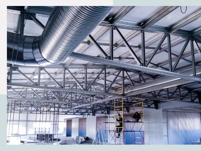 Эффективная вентиляция ангаров от 612 руб в Костомукша