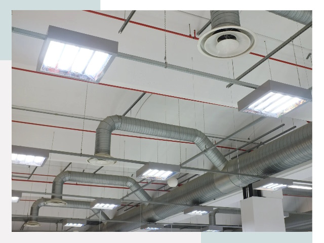 Вентиляция ангаров в Костомукше