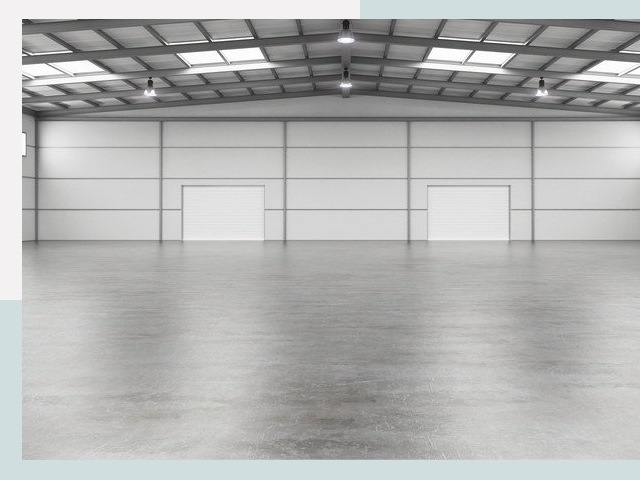 Полы для ангаров в Костомукше от 612 руб. за м2