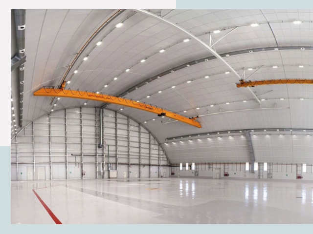 Оснащение ангаров в Костомукша от СтальСтрой-Ктм - цена от 612 руб.