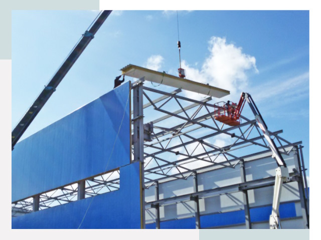 Монтаж сэндвич-панелей в Костомукше