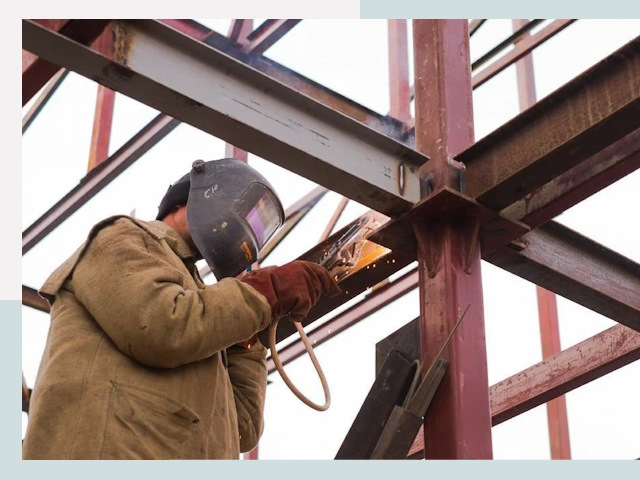 Ремонт металлоконструкций в Костомукше