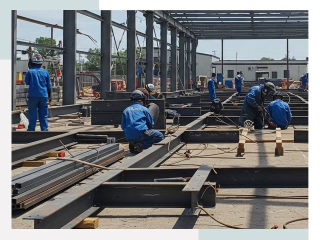 Монтаж металлоконструкций в Костомукше от 612 руб.