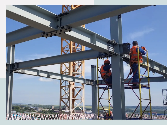 Монтаж металлоконструкций в Костомукше