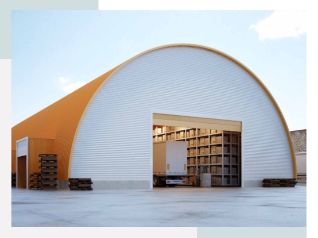 Проектирование ангаров в Костомукше