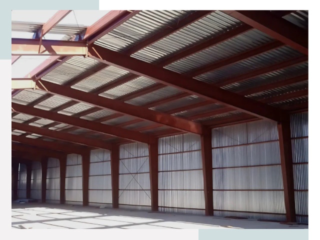 Металлические склады в Костомукше