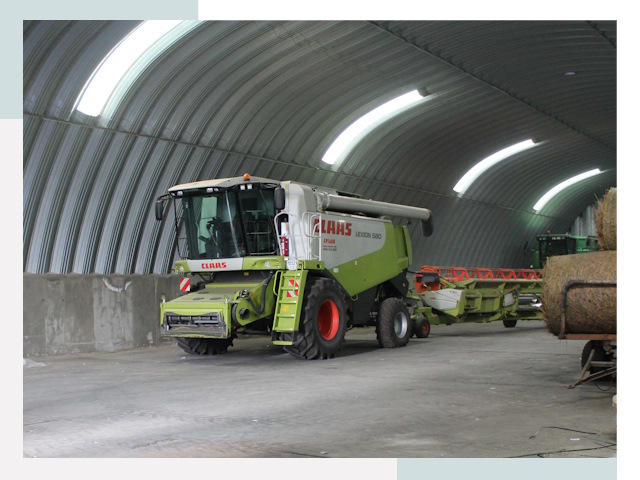 Ангары для спецтехники в Костомукше от 612 руб.