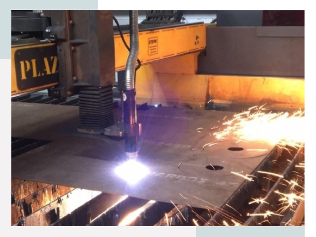 Плазменная резка металла в Костомукше