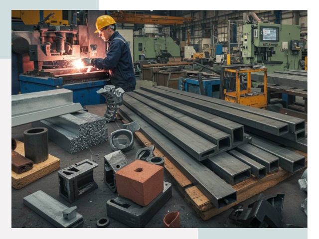 Металлообработка в Костомукше